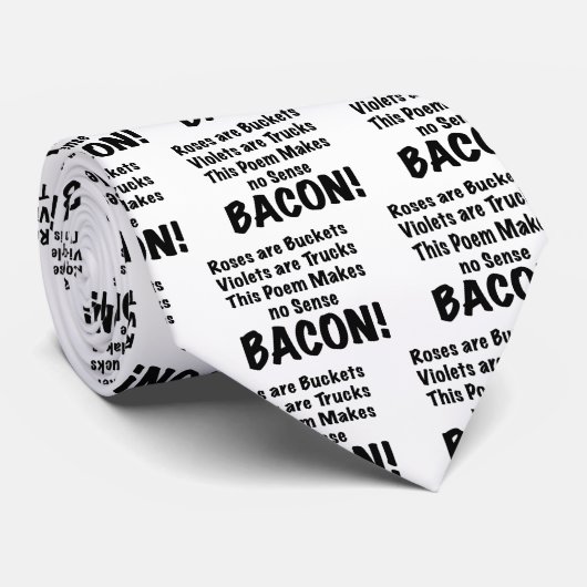 ベーコンの詩 ネクタイ (ロール)