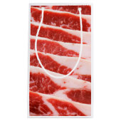 ベーコンの誕生日のバッグ スモールペーパーバッグ (正面)