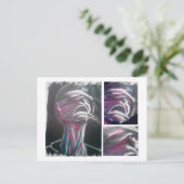 ベーコンの香り ポストカード (スタンド正面)