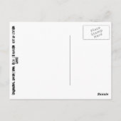 ベーコンの香り ポストカード (裏面)