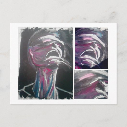 ベーコンの香り ポストカード (正面)