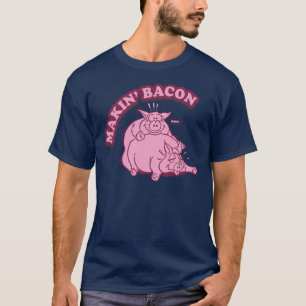ベーコンのTシャツを作るMakin Tシャツ