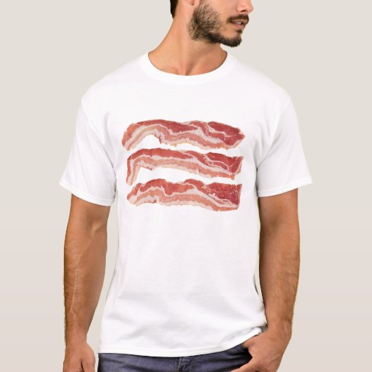 ベーコンのTシャツ Tシャツ (正面)