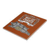 ベーコンはあなたの肉の切り身を知っています タイル (側面)