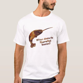ベーコンはいつ？ Tシャツ