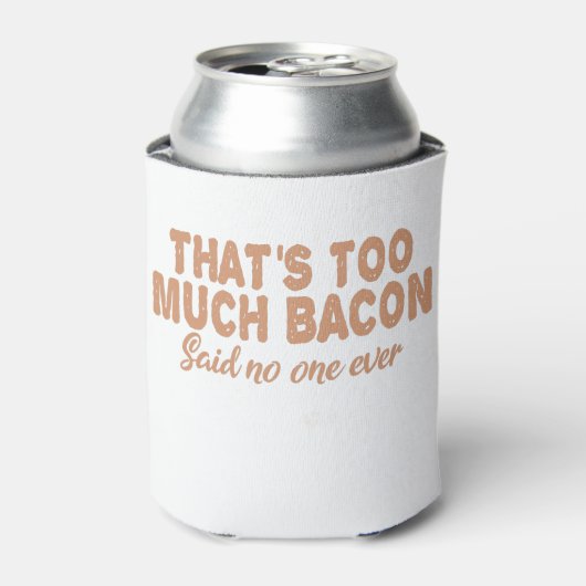 ベーコンは今まで誰も言わなかったおもしろい 缶クーラー (缶正面)