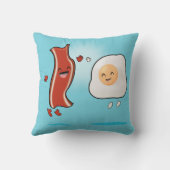 ベーコンは卵が大好き クッション (裏面)