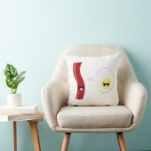 ベーコンは卵を愛します クッション (椅子)