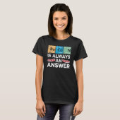 ベーコンは常に答え肉ダイエットベーコンイーター Tシャツ (正面フル)