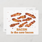 ベーコンは新しいベーコンだ ポストカード (正面/裏面)
