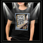 ベーコンは新しい黒ケト・ケトヴォア肉食動物 トライブレンドTシャツ