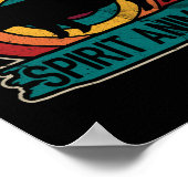 ベーコンは私の精神の動物ベーコンの恋人グリルである ポスター (角)