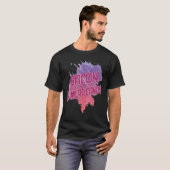 ベーコンは肉菓子の皮肉だ Tシャツ (正面フル)
