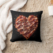 ベーコンは行くなおもしろいい クッション (ブランケット)