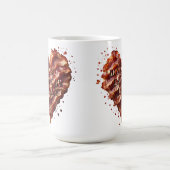 ベーコンは行くなおもしろいい コーヒーマグカップ (中央)