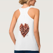 ベーコンは行くなおもしろいい タンクトップ (裏面)