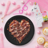 ベーコンは行くなおもしろいい ペーパープレート (パーティー)