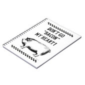 ベーコンは行くなハート! ノートブック (左側)