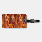 ベーコンは装飾の永久に守備につきます ラゲッジタグ (裏面横)