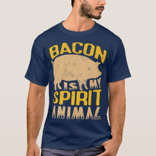 ベーコンは農家バーベキュー農業 Tシャツ