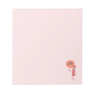 ベーコンは食物が好い ノートパッド