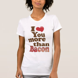 ベーコンより大好き Tシャツ