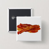 ベーコンをたくさん 缶バッジ (正面&裏面)