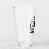 ベーコンを使ったサイクリング タンブラーグラス (右)