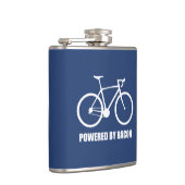 ベーコンを使ったサイクリング フラスク (右)