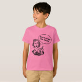 ベーコンを忘れないで下さい! おもしろいのベーコンのデザイン Tシャツ (正面フル)