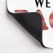 ベーコンを持っている マウスパッド (コーナー)