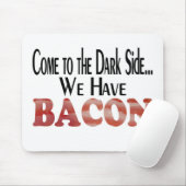 ベーコンを持っている マウスパッド (マウス)