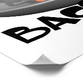 ベーコンを振り回すホート ポスター (角)