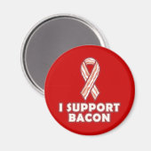 ベーコンを支持する マグネット (正面/裏面)