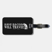 ベーコンを旅行させる ラゲッジタグ (裏面横)