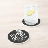 ベーコンを旅行する コースター (側面)