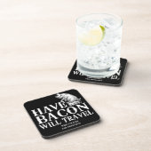 ベーコンを旅行する コースター (右側)