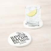 ベーコンを旅行する コースター (側面)