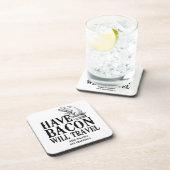 ベーコンを旅行する コースター (右側)