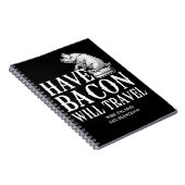 ベーコンを旅行する ノートブック (右側)