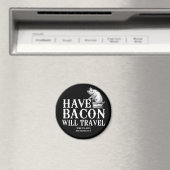 ベーコンを旅行する マグネット (インサイチュ (食洗機))