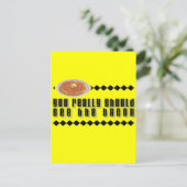 『ベーコンを見ろ』 ポストカード (スタンド正面)