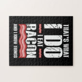 ベーコンを食べ知っているよ ジグソーパズル (横)