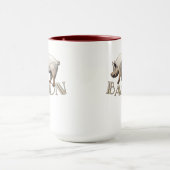 ベーコンアクロバット マグカップ (中央)