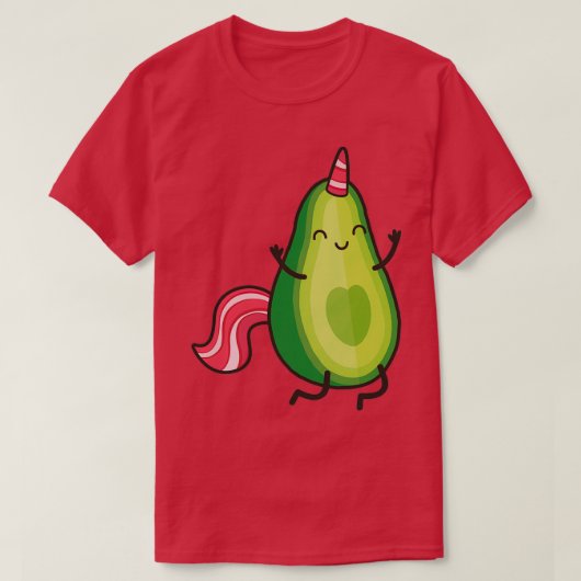 ベーコンアボカディコーン Tシャツ (デザイン正面)