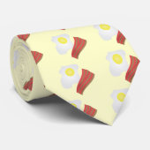 ベーコンアンドエッグスブレックファースト ネクタイ (ロール)