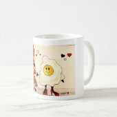 ベーコンエッグマグ コーヒーマグカップ (正面右)