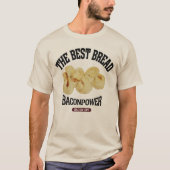 ベーコンエピ（ビンテージ風） Tシャツ (正面)