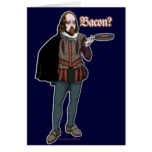 ベーコンカード (正面)