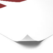 ベーコンキングミートラバーギフトボーイ男性へー ポスター (コーナー)